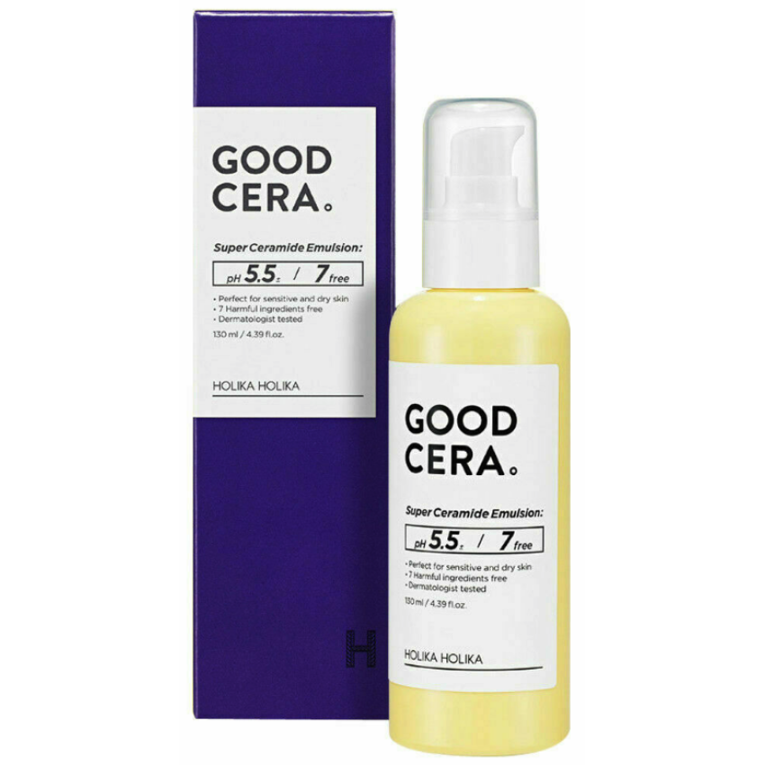 Holika Holika Good cera super Ceramide Emulsion 130ml / 4.39 fl.oz.